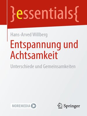 cover image of Entspannung und Achtsamkeit